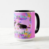 Tasse Hotdog Dream Sisters Café (Devant droit)