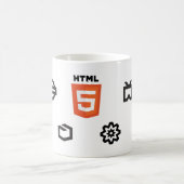 Tasse HTML5 (Centre)