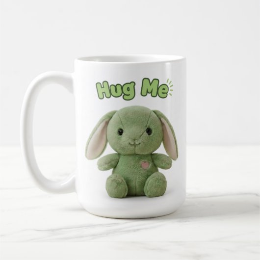 Tasse Hug Me Bunny (Gauche)