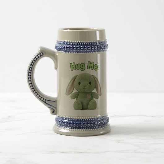 Tasse Hug Me Bunny stein (Gauche)