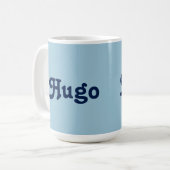 Tasse Hugo (Devant gauche)