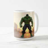 Tasse Hulk (Devant droit)