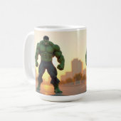Tasse Hulk (Devant gauche)