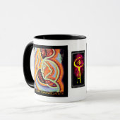 Tasse humaine de relativité (Devant gauche)