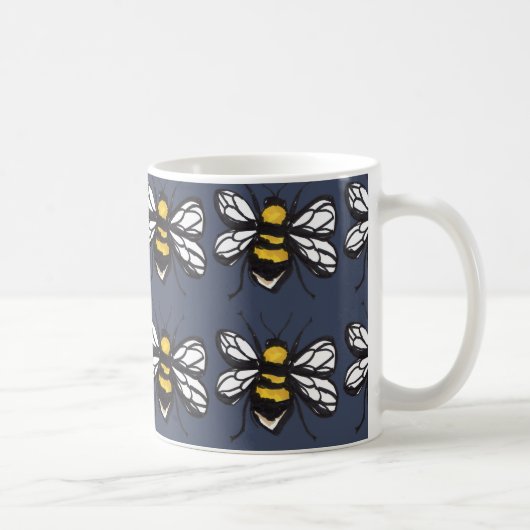 Tasse humble de bourdon de marine (Droite)