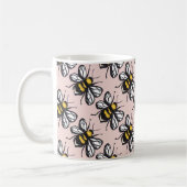 Tasse humble de bourdon d'or rose (Gauche)