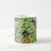 Tasse humble de parterre de bourdons (Centre)