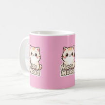 Tasse Humeur Miaou Chat Mignon