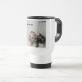Tasse humide de Yorkie (Devant droit)