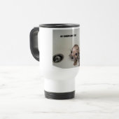 Tasse humide de Yorkie (Devant gauche)