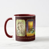 Tasse humoristique de cartes de tarot (Gauche)