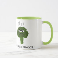 Tasse humoristique végétarienne bébête drôle de