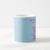 tasse humour "après 50 ans" (Centre)