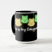 Tasse Humour Camping-Car (Devant gauche)