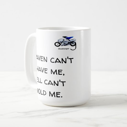 Tasse humour foncé (Devant gauche)