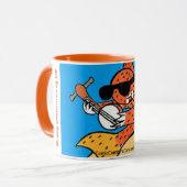 Tasse Humphrey le poisson-mains tacheté (Devant gauche)