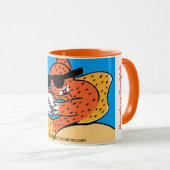 Tasse Humphrey le poisson-mains tacheté (Devant droit)