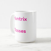 Tasse huntrix  (Devant gauche)