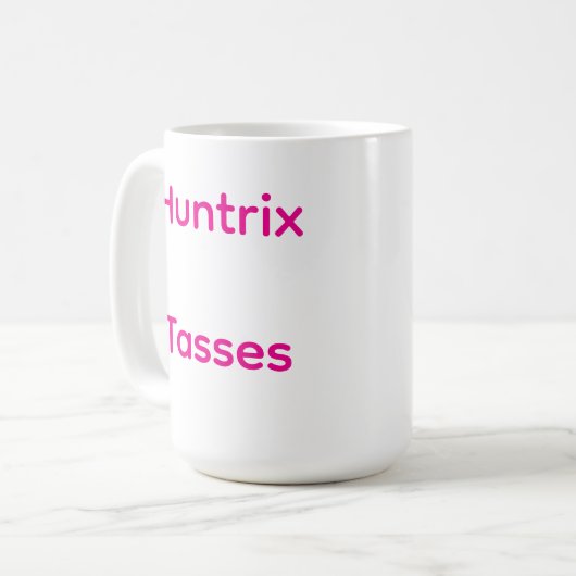 Tasse huntrix (Devant gauche)