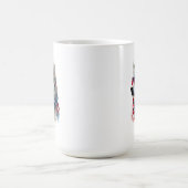 Tasse Husky 4 Juillet (Centre)