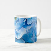 Tasse Hydrangea Bleu (Devant droit)