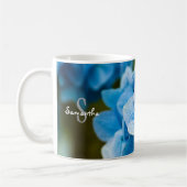 Tasse Hydrangea Bleu (Gauche)