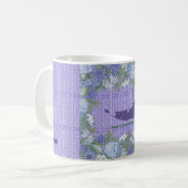 Tasse Hydrangea de Nantucket (Devant gauche)
