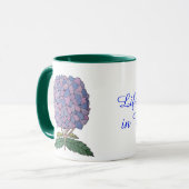 Tasse Hydrangea La Vie est Meilleure à Nantucket (Devant gauche)