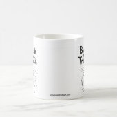 Tasse hypocrite de logo de BTT (Centre)