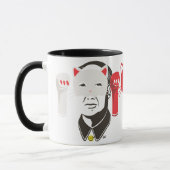 Tasse I de Meow de Président (Gauche)
