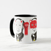 Tasse I de Meow de Président (Devant gauche)