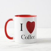 Tasse I love Coffee (Gauche)