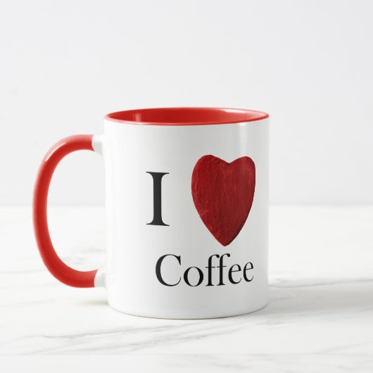 Tasse I love Coffee (Gauche)