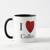Tasse I love Coffee (Gauche)