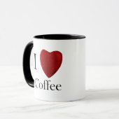 Tasse I love Coffee (Devant gauche)