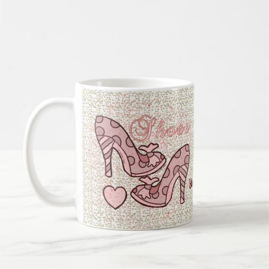 Tasse I Love Shoes (Gauche)