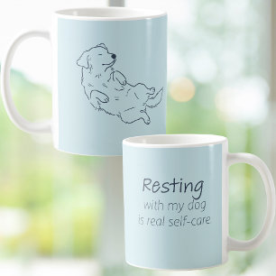 Tasse Ice Blue Golden Retriever Dog Mom
