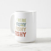 Tasse Ici Poisson Poisson Poisson (Devant gauche)
