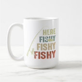 Tasse Ici Poisson Poisson Poisson (Gauche)