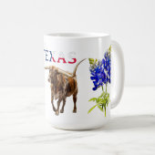Tasse Iconique du Texas (Devant droit)