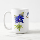 Tasse Iconique du Texas (Gauche)