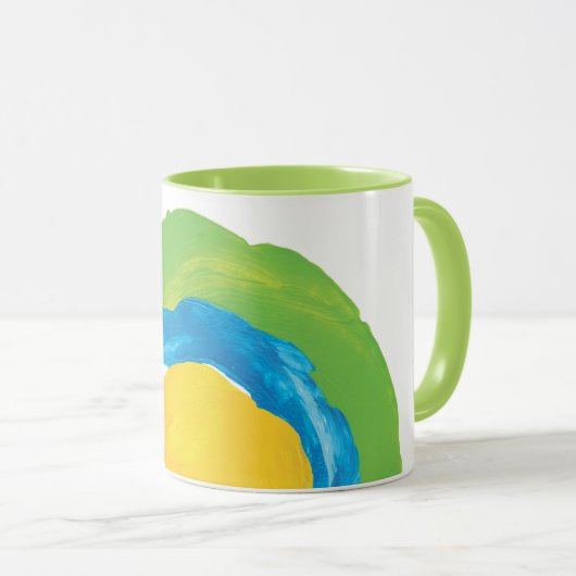 Tasse idéaliste (Devant droit)
