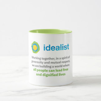 Tasse idéaliste