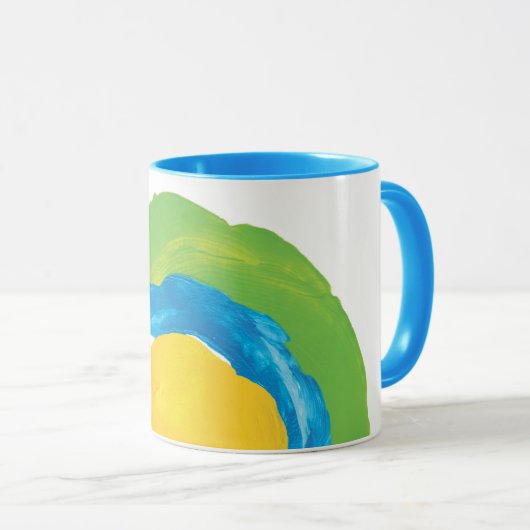 Tasse idéaliste (Devant droit)