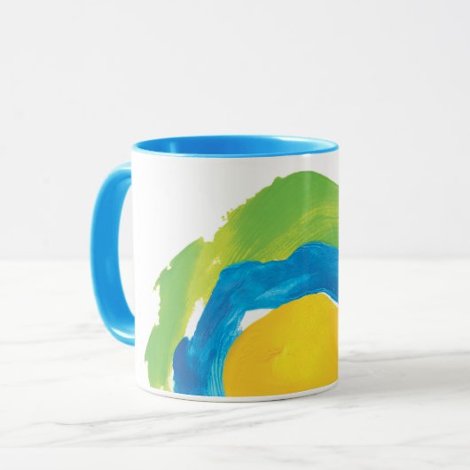 Tasse idéaliste (Devant gauche)