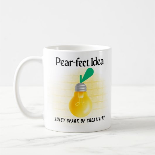 Tasse Idée Parfaite Poire (Gauche)