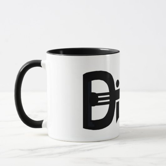 Tasse idem acoustique de duo (Gauche)