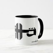 Tasse idem acoustique de duo (Devant droit)