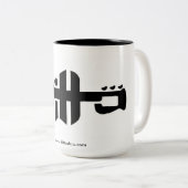 Tasse idem acoustique de musique (Devant droit)