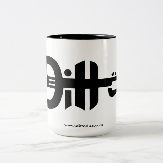 Tasse idem acoustique de musique (Centre)